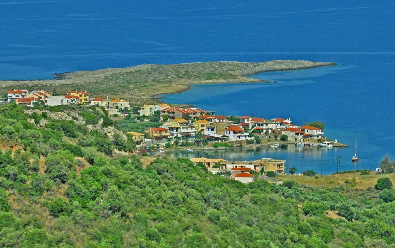 Sea View Holiday House Archangelos  Zewnętrze zdjęcie