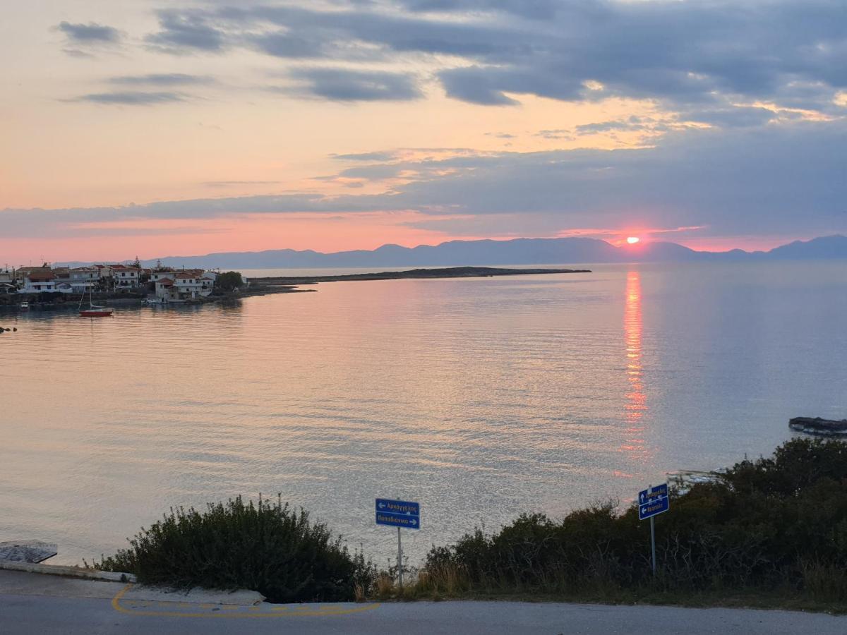Sea View Holiday House Archangelos  Zewnętrze zdjęcie