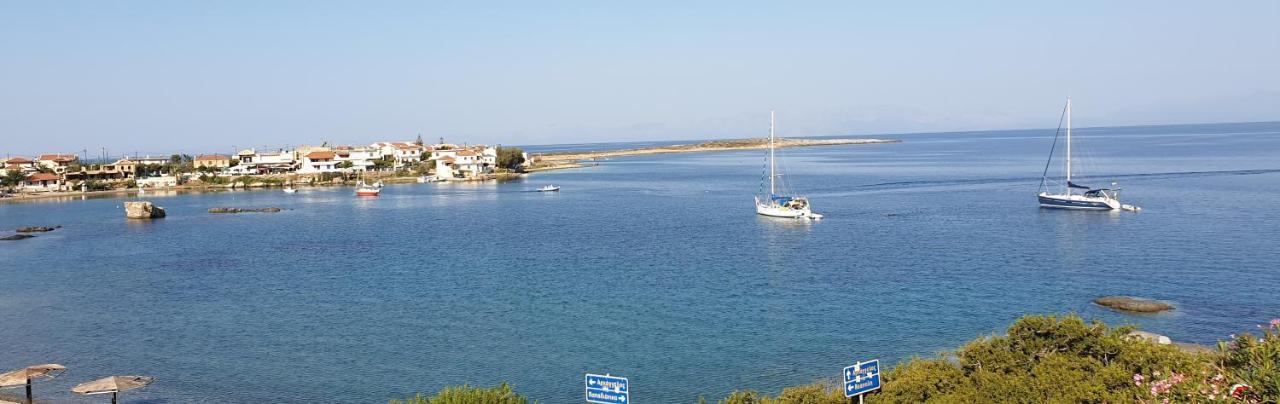 Sea View Holiday House Archangelos  Zewnętrze zdjęcie