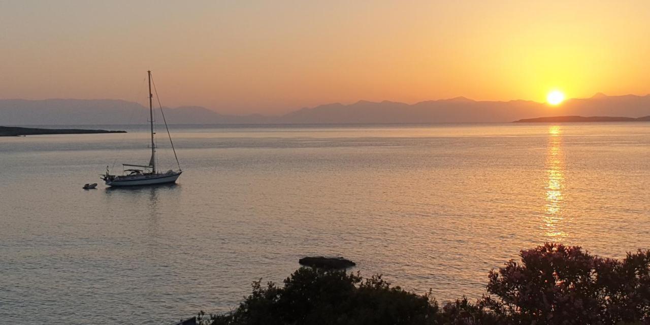 Sea View Holiday House Archangelos  Zewnętrze zdjęcie