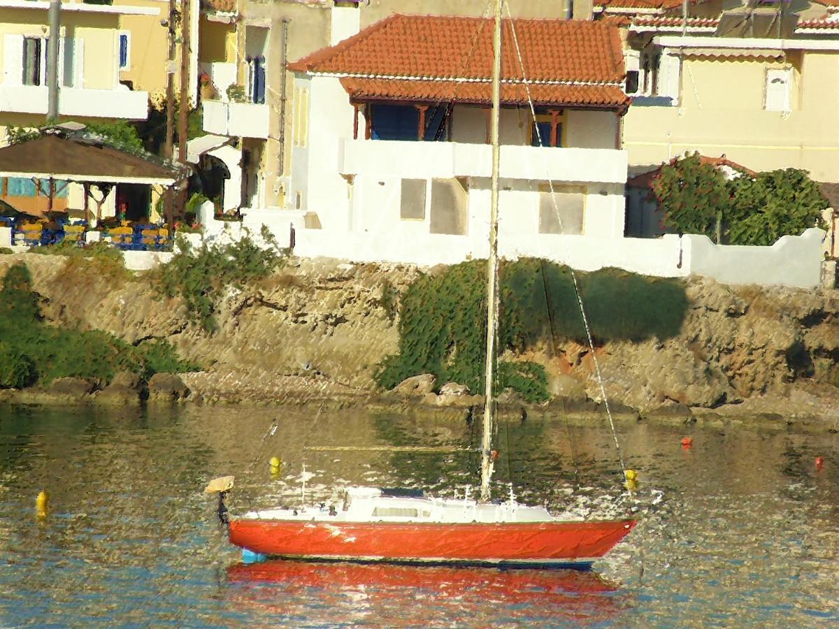 Sea View Holiday House Archangelos  Zewnętrze zdjęcie