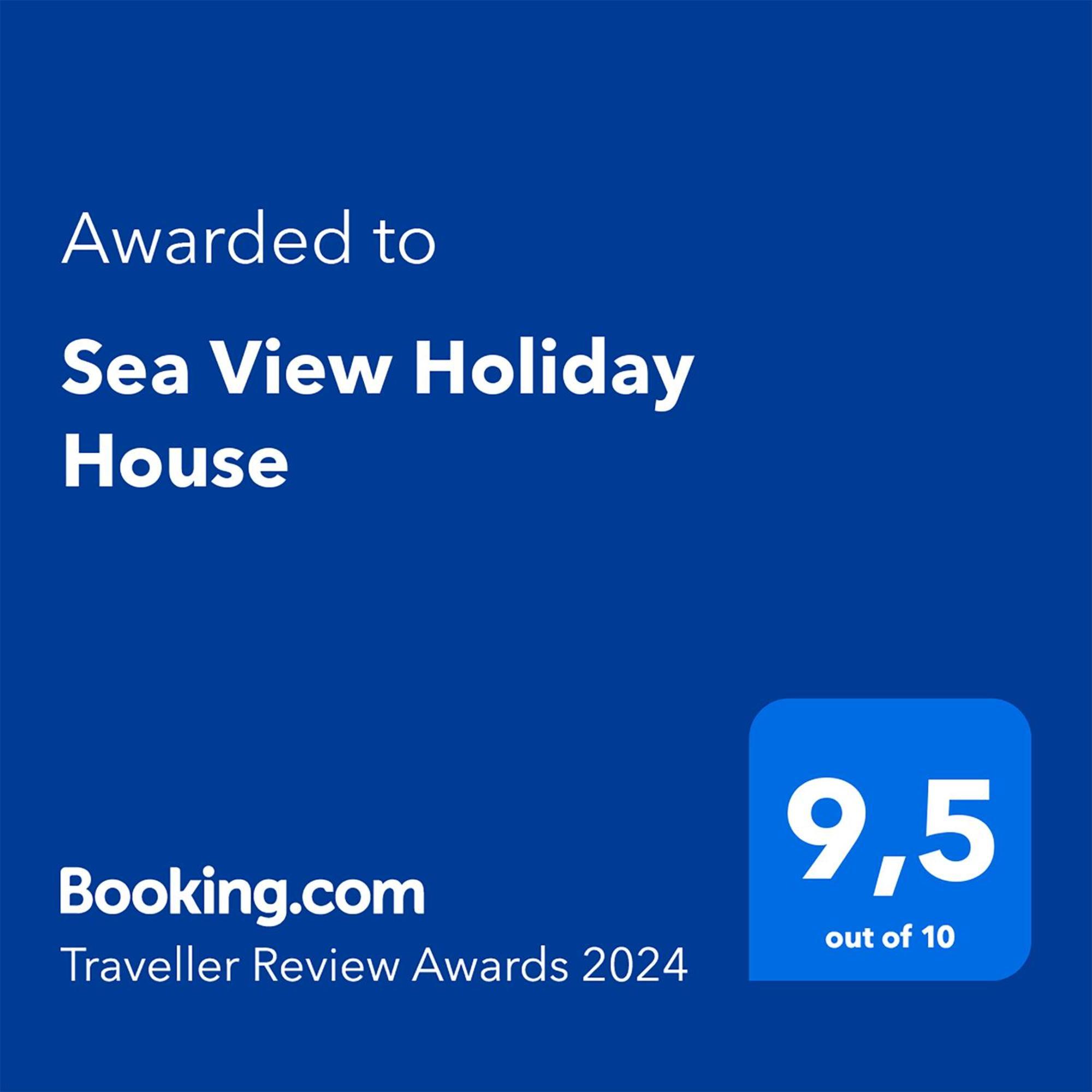 Sea View Holiday House Archangelos  Zewnętrze zdjęcie