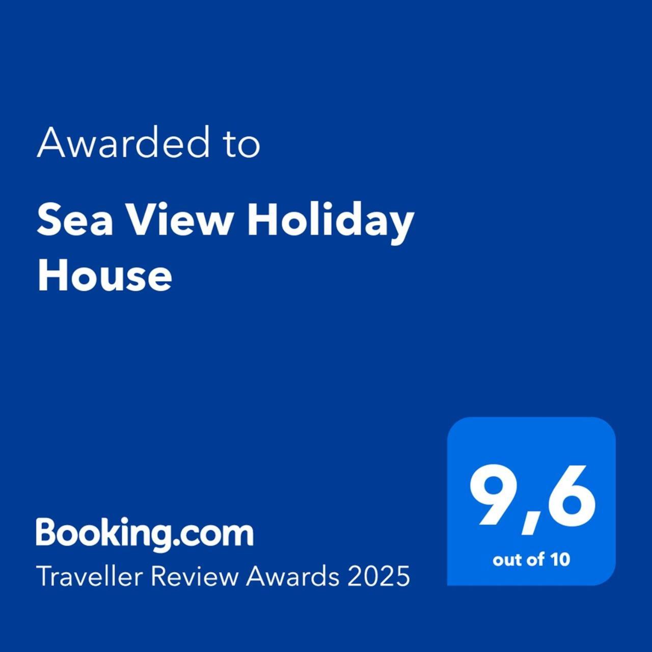 Sea View Holiday House Archangelos  Zewnętrze zdjęcie